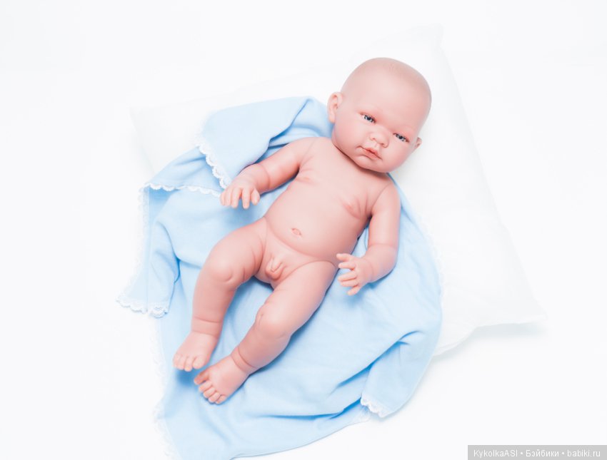 Младенцы от Asi, коллекция "Мария и Пабло"