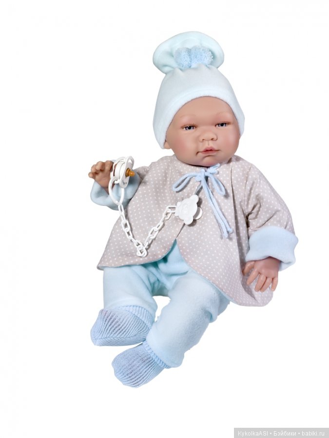 Младенцы от Asi, коллекция "Мария и Пабло" (фото 10)