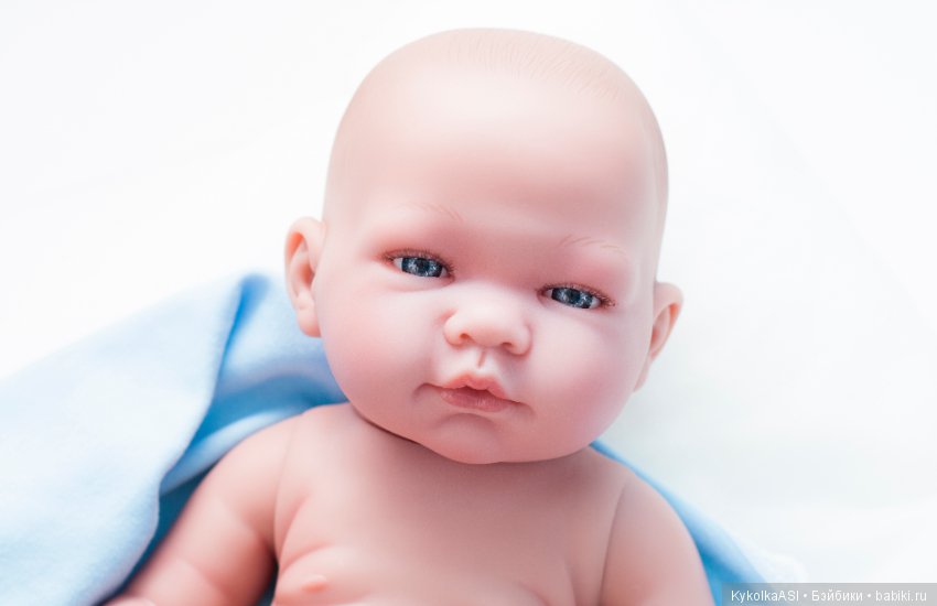 Младенцы от Asi, коллекция "Мария и Пабло"