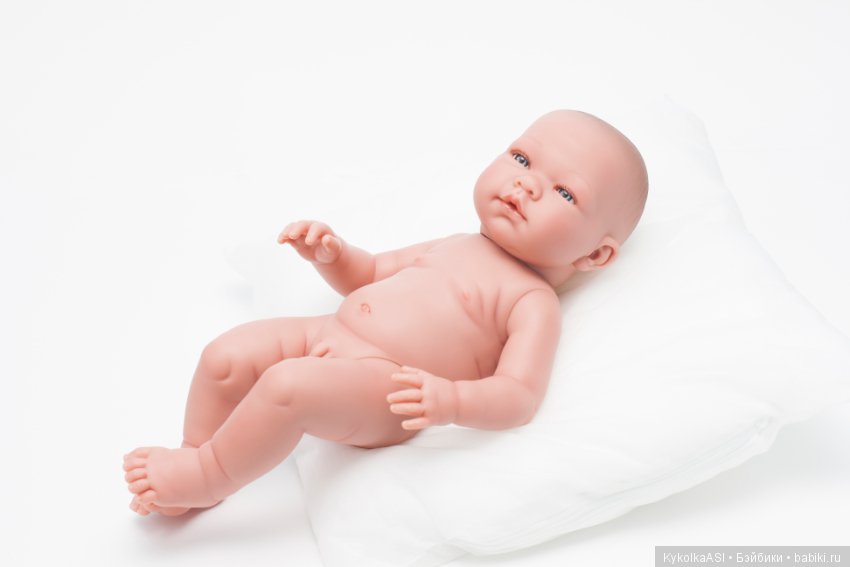 Младенцы от Asi, коллекция "Мария и Пабло"