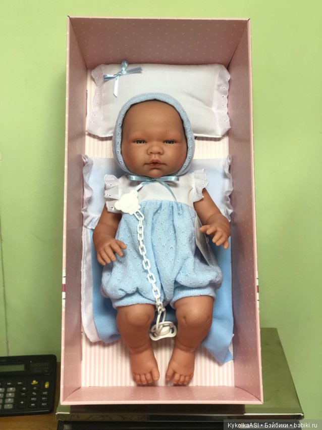 Младенцы от Asi, коллекция "Мария и Пабло"