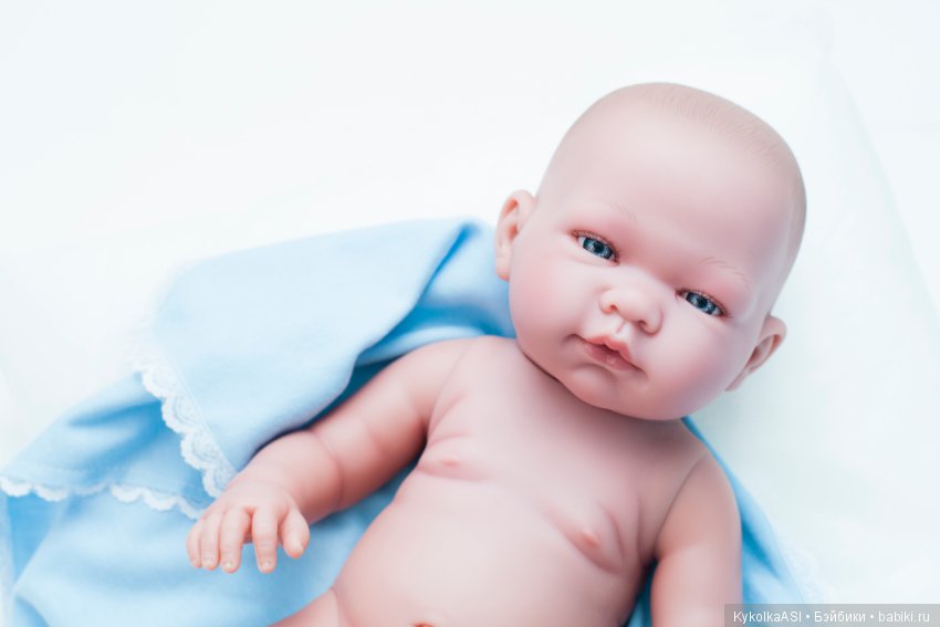 Младенцы от Asi, коллекция "Мария и Пабло"