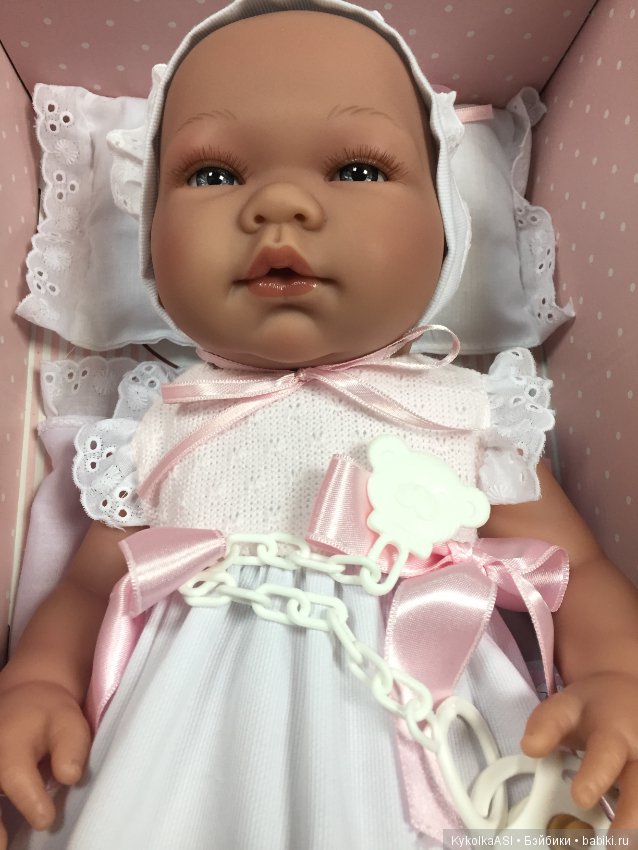 Младенцы от Asi, коллекция "Мария и Пабло" (фото 7)