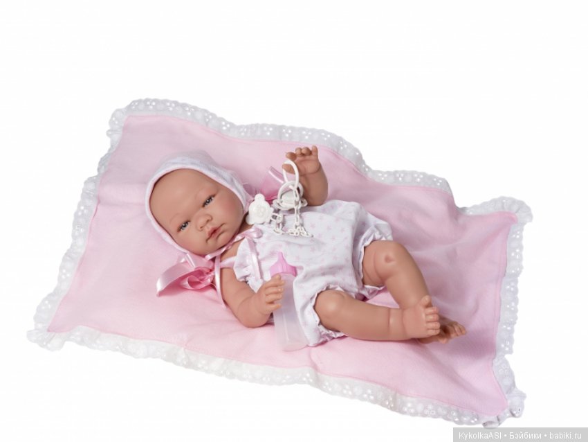 Младенцы от Asi, коллекция "Мария и Пабло"