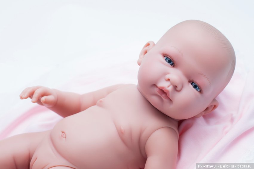 Младенцы от Asi, коллекция "Мария и Пабло"