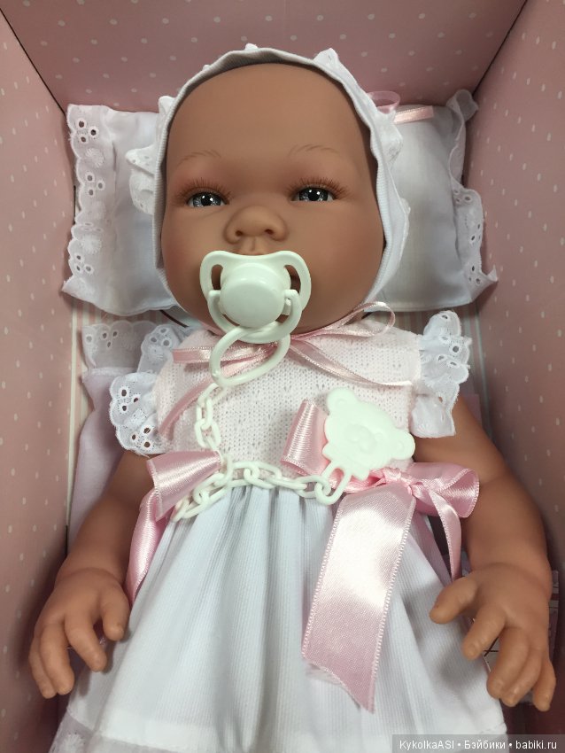 Младенцы от Asi, коллекция "Мария и Пабло" (фото 4)