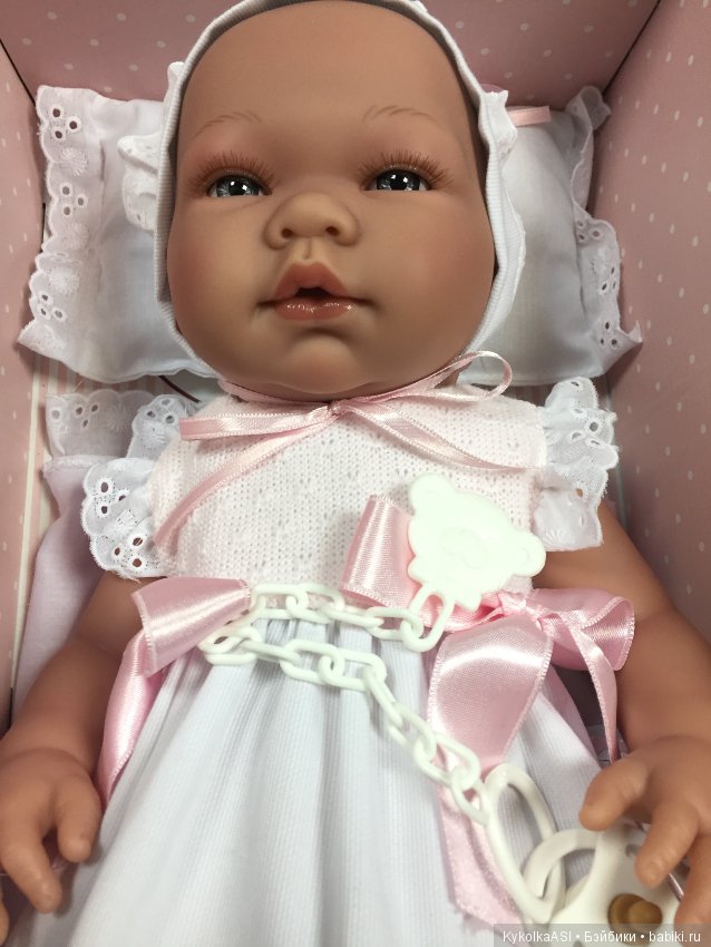 Младенцы от Asi, коллекция "Мария и Пабло" (фото 6)