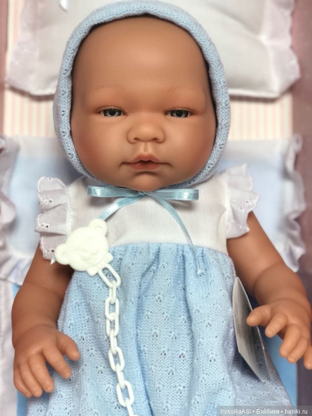 Младенцы от Asi, коллекция "Мария и Пабло"