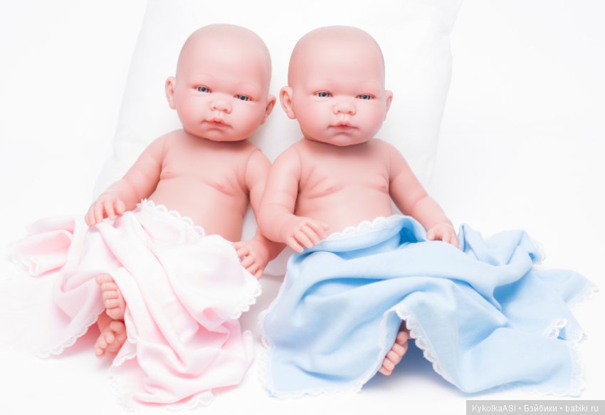 Младенцы от Asi, коллекция "Мария и Пабло"