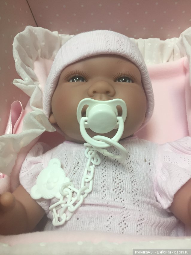 Младенцы от Asi, коллекция "Мария и Пабло"