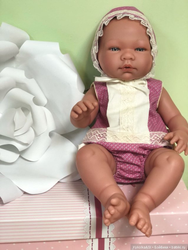 Младенцы от Asi, коллекция "Мария и Пабло"