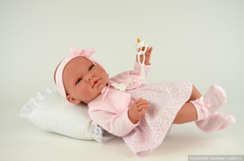 Младенцы от Asi, коллекция "Мария и Пабло"