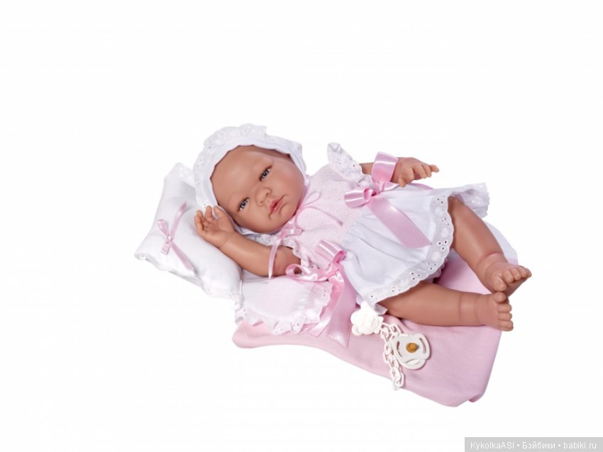 Младенцы от Asi, коллекция "Мария и Пабло"