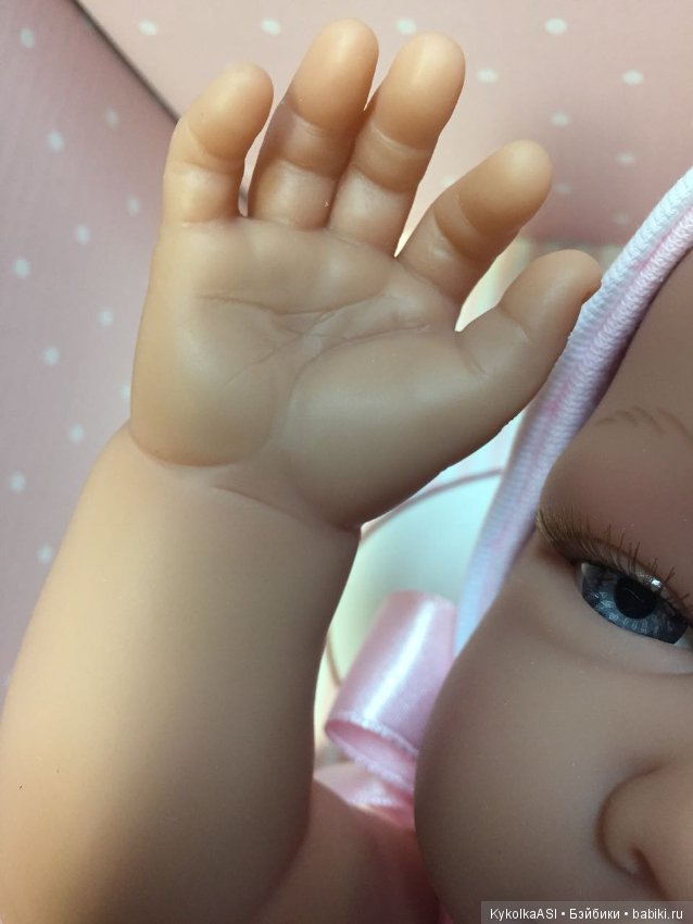 Младенцы от Asi, коллекция "Мария и Пабло"