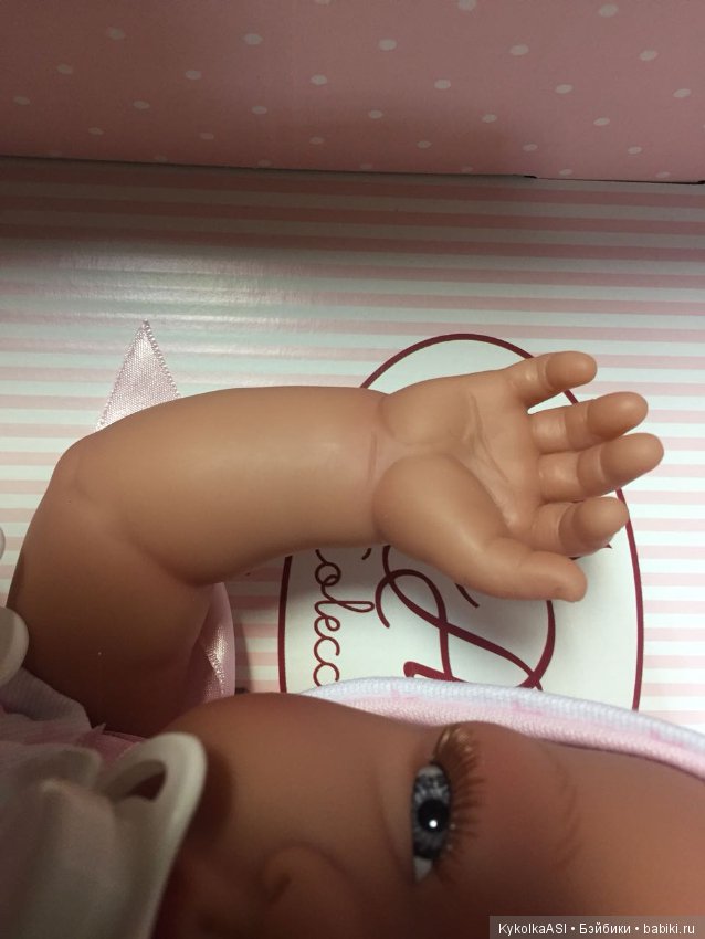 Младенцы от Asi, коллекция "Мария и Пабло"