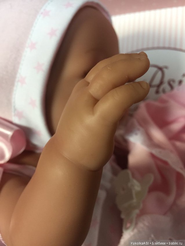 Младенцы от Asi, коллекция "Мария и Пабло"