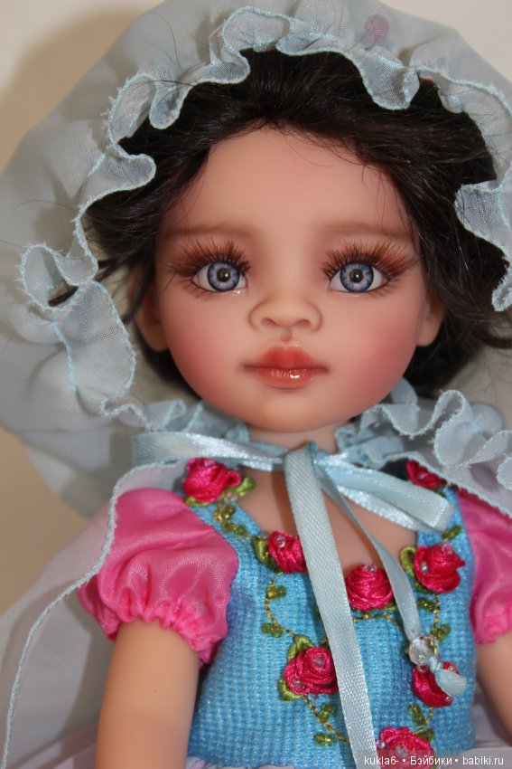 Жизнь прекрасна — ООАК Paola Reina (Паола Рейна) и испанских кукол: перерисовка