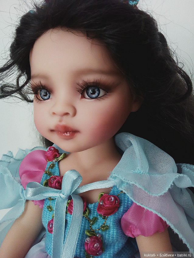 Жизнь прекрасна — ООАК Paola Reina (Паола Рейна) и испанских кукол: перерисовка