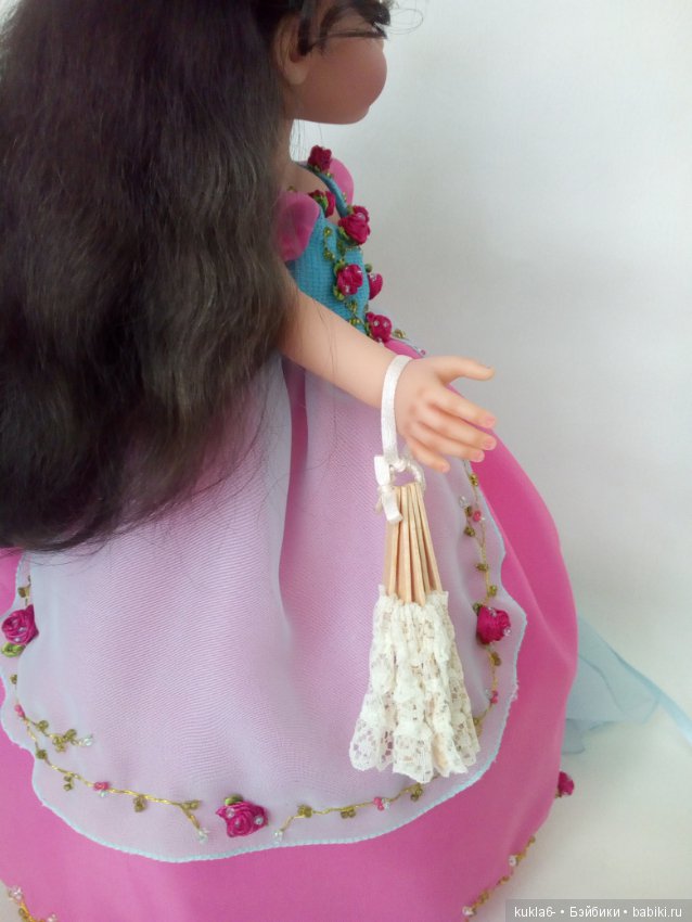 Жизнь прекрасна — ООАК Paola Reina (Паола Рейна) и испанских кукол: перерисовка (фото 8)