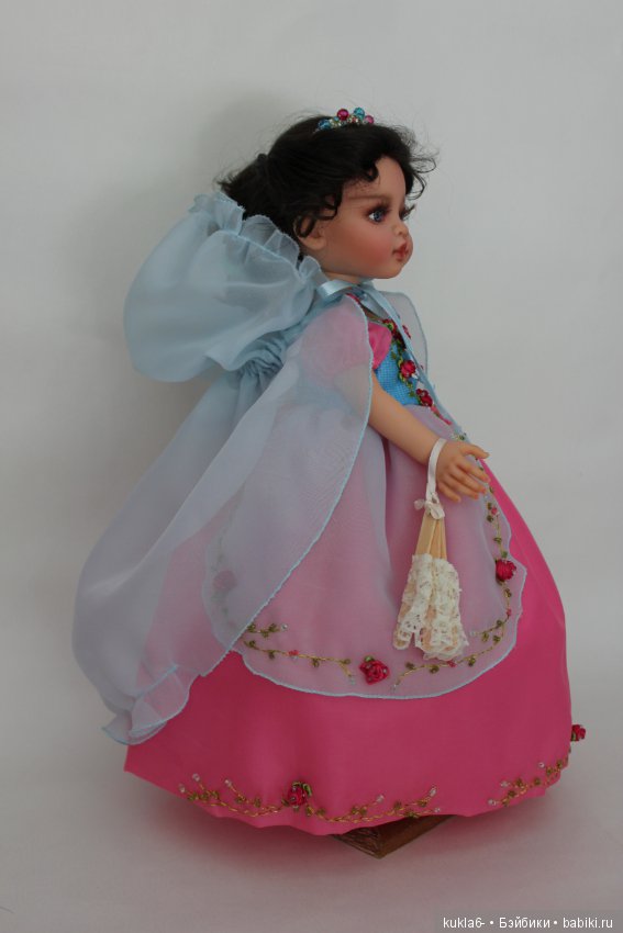 Жизнь прекрасна — ООАК Paola Reina (Паола Рейна) и испанских кукол: перерисовка