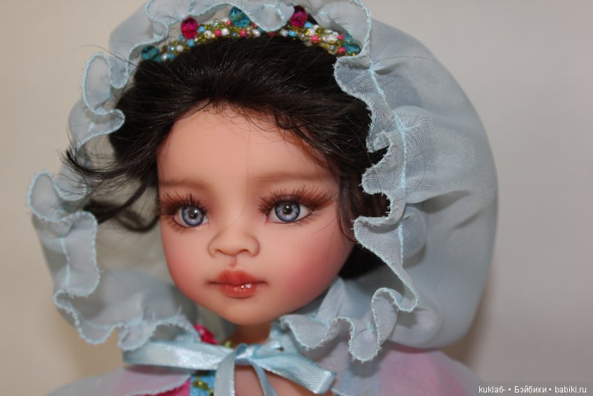 Жизнь прекрасна — ООАК Paola Reina (Паола Рейна) и испанских кукол: перерисовка