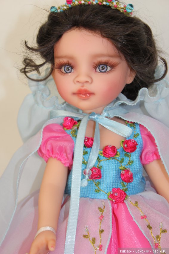 Жизнь прекрасна — ООАК Paola Reina (Паола Рейна) и испанских кукол: перерисовка