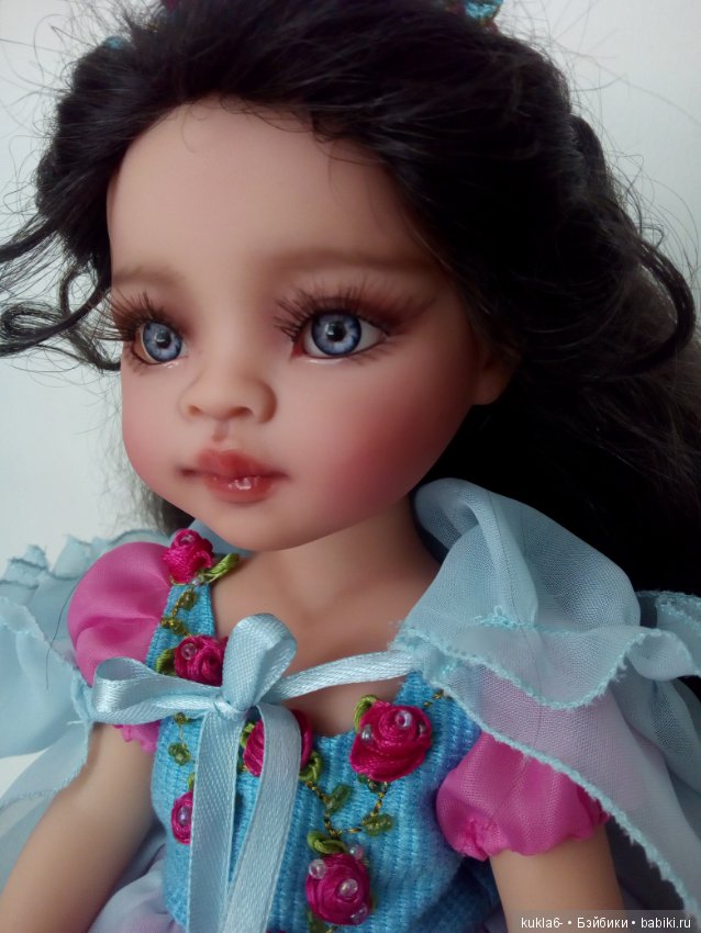 Жизнь прекрасна — ООАК Paola Reina (Паола Рейна) и испанских кукол: перерисовка (фото 3)