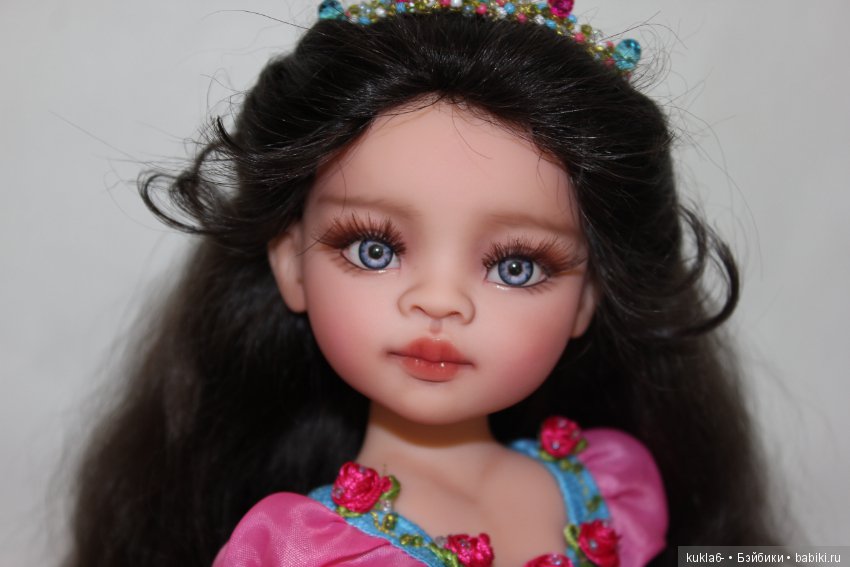 Жизнь прекрасна — ООАК Paola Reina (Паола Рейна) и испанских кукол: перерисовка