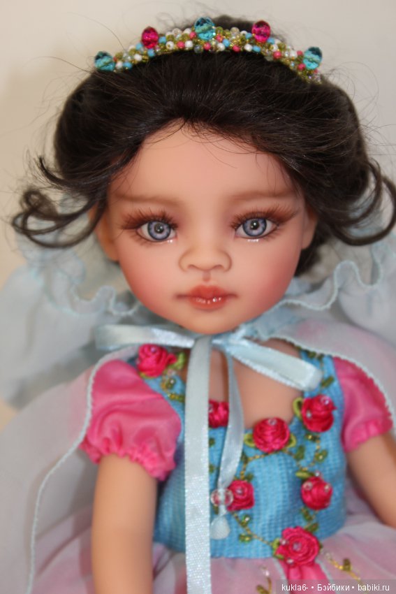 Жизнь прекрасна — ООАК Paola Reina (Паола Рейна) и испанских кукол: перерисовка