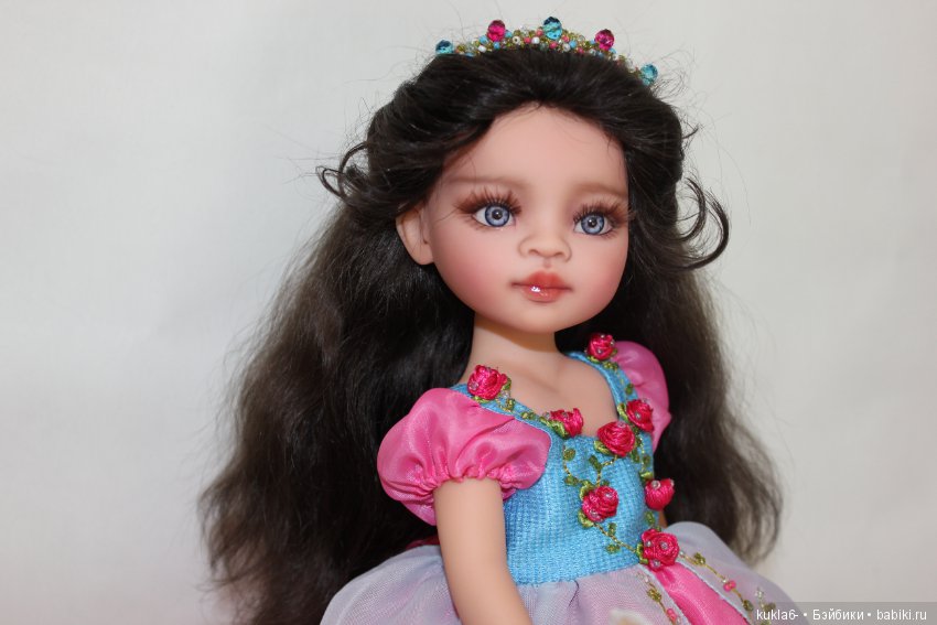 Жизнь прекрасна — ООАК Paola Reina (Паола Рейна) и испанских кукол: перерисовка