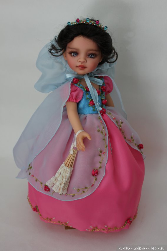 Жизнь прекрасна — ООАК Paola Reina (Паола Рейна) и испанских кукол: перерисовка