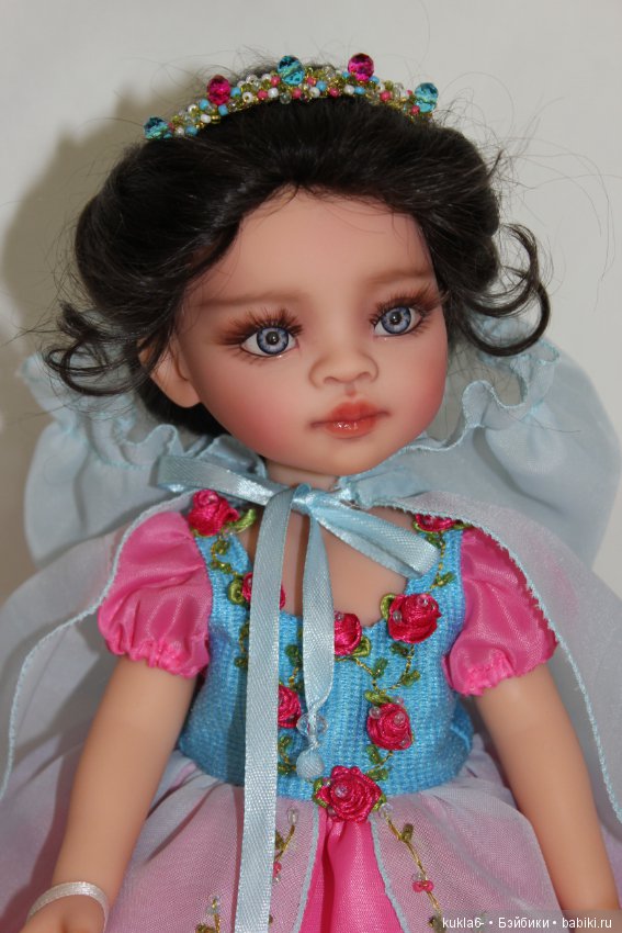 Жизнь прекрасна — ООАК Paola Reina (Паола Рейна) и испанских кукол: перерисовка