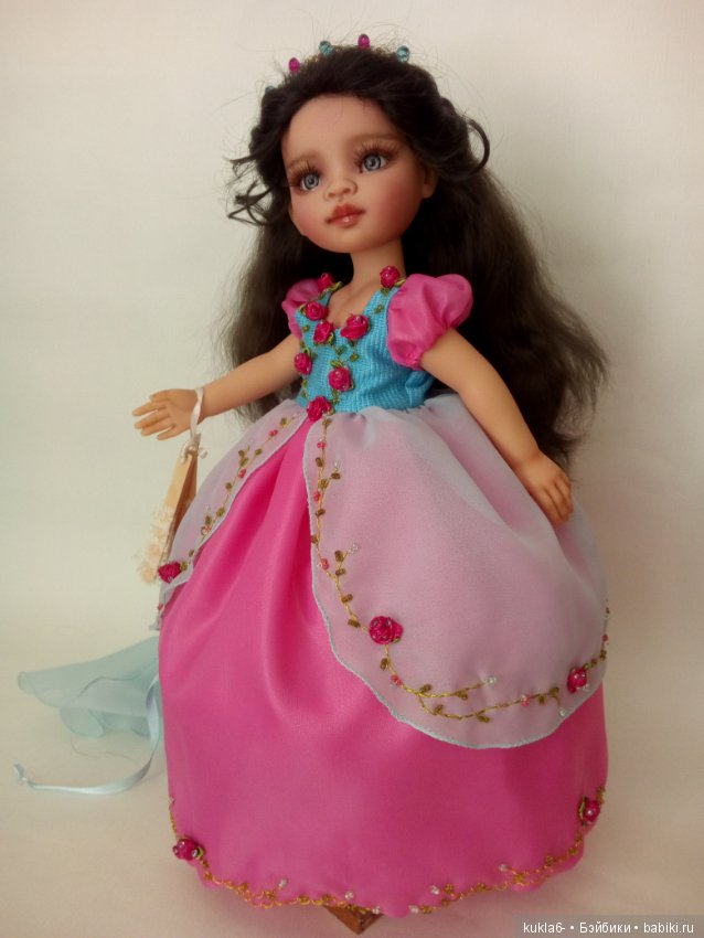 Жизнь прекрасна — ООАК Paola Reina (Паола Рейна) и испанских кукол: перерисовка (фото 6)