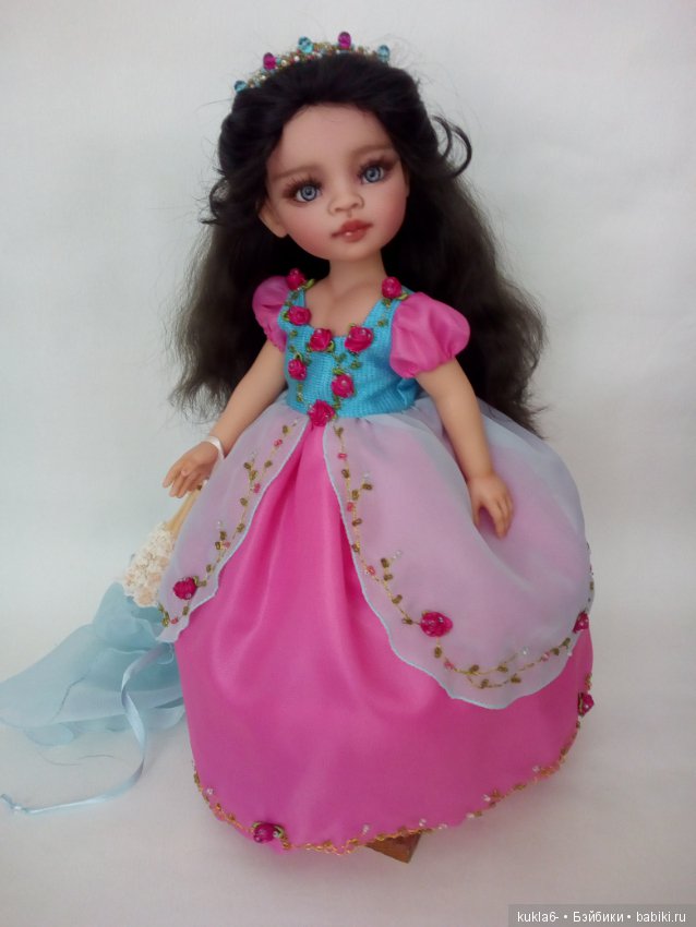 Жизнь прекрасна — ООАК Paola Reina (Паола Рейна) и испанских кукол: перерисовка (фото 5)