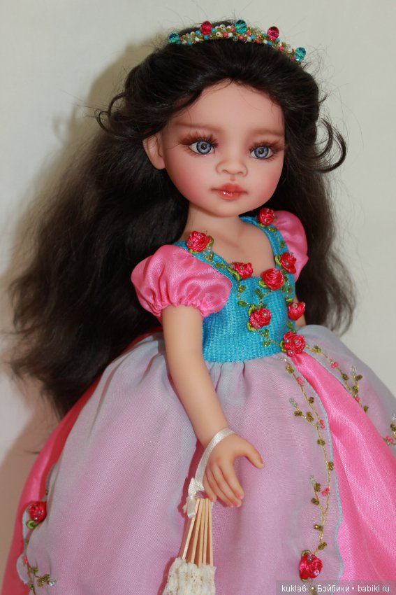 Жизнь прекрасна — ООАК Paola Reina (Паола Рейна) и испанских кукол: перерисовка