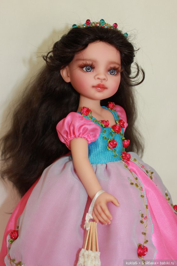 Жизнь прекрасна — ООАК Paola Reina (Паола Рейна) и испанских кукол: перерисовка