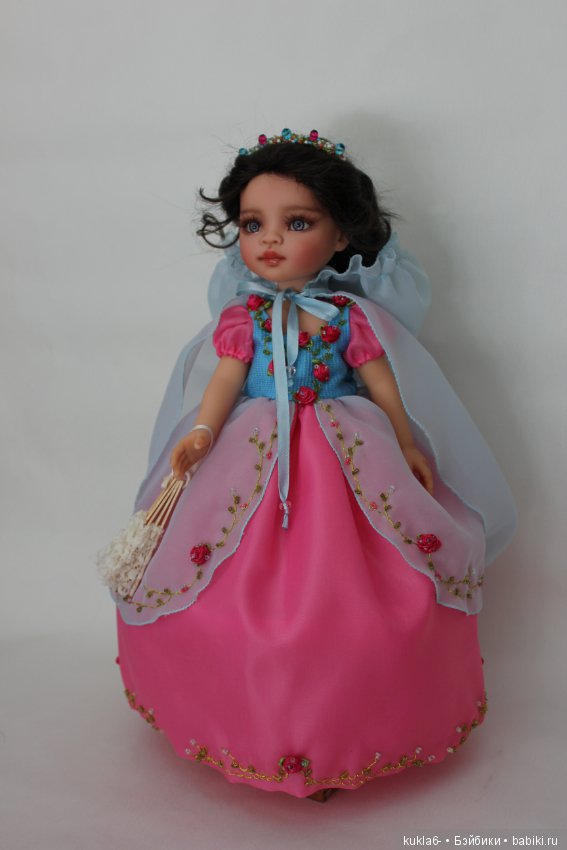 Жизнь прекрасна — ООАК Paola Reina (Паола Рейна) и испанских кукол: перерисовка