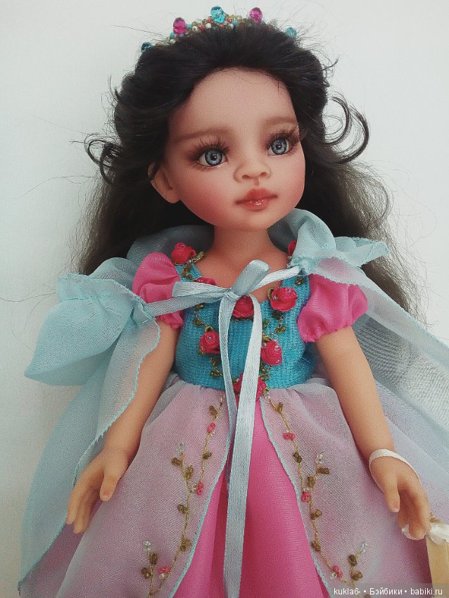 Жизнь прекрасна — ООАК Paola Reina (Паола Рейна) и испанских кукол: перерисовка