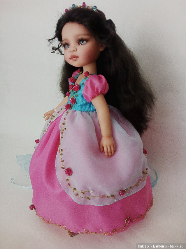 Жизнь прекрасна — ООАК Paola Reina (Паола Рейна) и испанских кукол: перерисовка (фото 10)