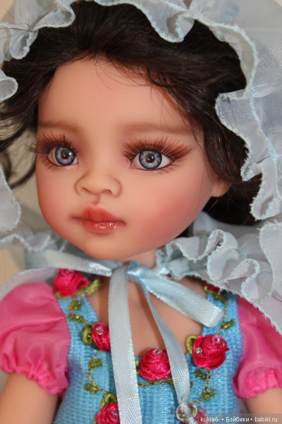 Жизнь прекрасна — ООАК Paola Reina (Паола Рейна) и испанских кукол: перерисовка