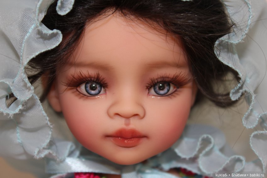 Жизнь прекрасна — ООАК Paola Reina (Паола Рейна) и испанских кукол: перерисовка