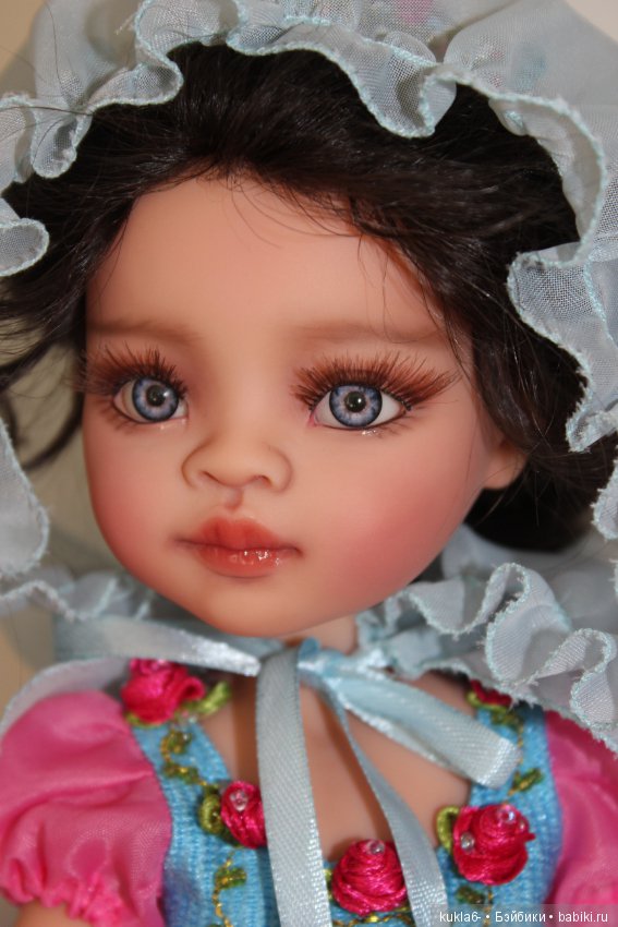 Жизнь прекрасна — ООАК Paola Reina (Паола Рейна) и испанских кукол: перерисовка