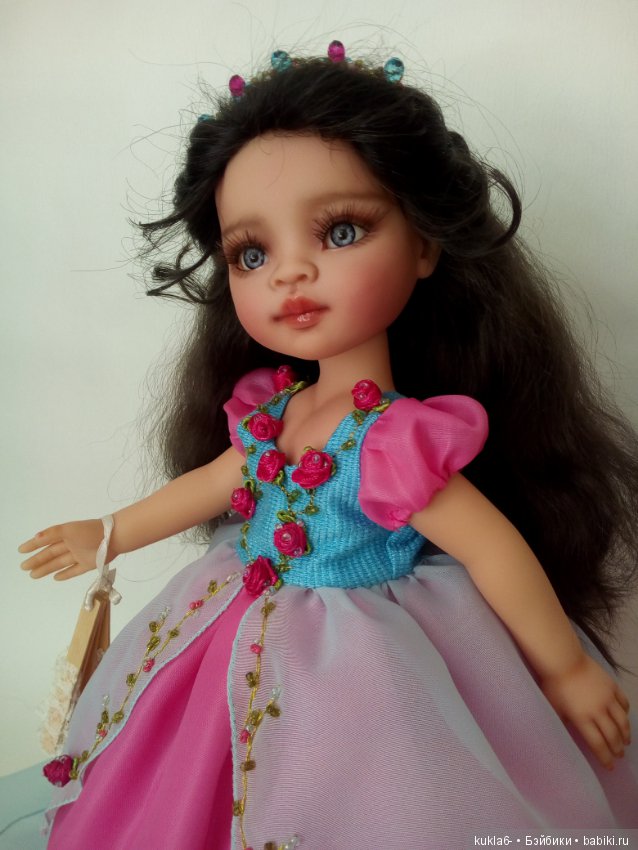 Жизнь прекрасна — ООАК Paola Reina (Паола Рейна) и испанских кукол: перерисовка (фото 7)