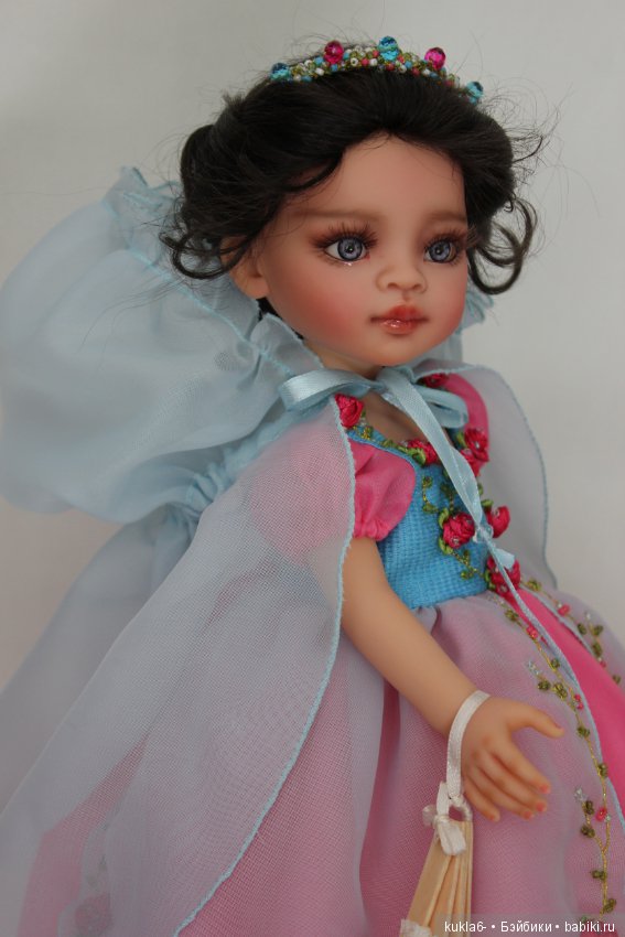 Жизнь прекрасна — ООАК Paola Reina (Паола Рейна) и испанских кукол: перерисовка