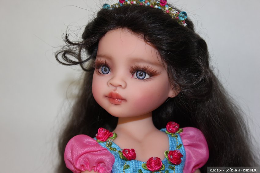 Жизнь прекрасна — ООАК Paola Reina (Паола Рейна) и испанских кукол: перерисовка