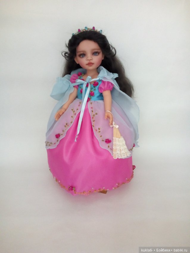 Жизнь прекрасна — ООАК Paola Reina (Паола Рейна) и испанских кукол: перерисовка