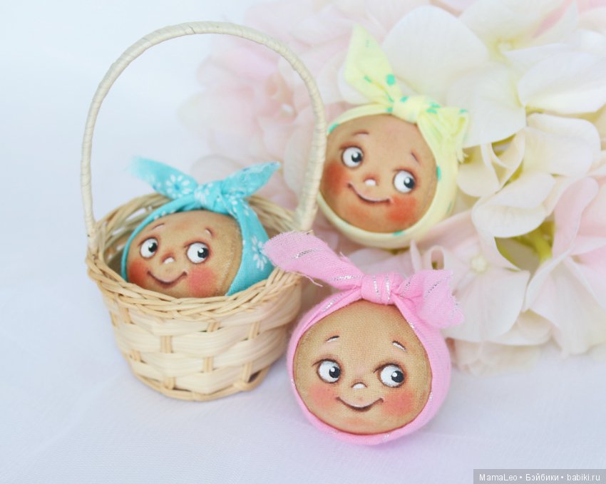 Колобков много не бывает. Авторские игрушки Наталии Медведевой (фото 10)