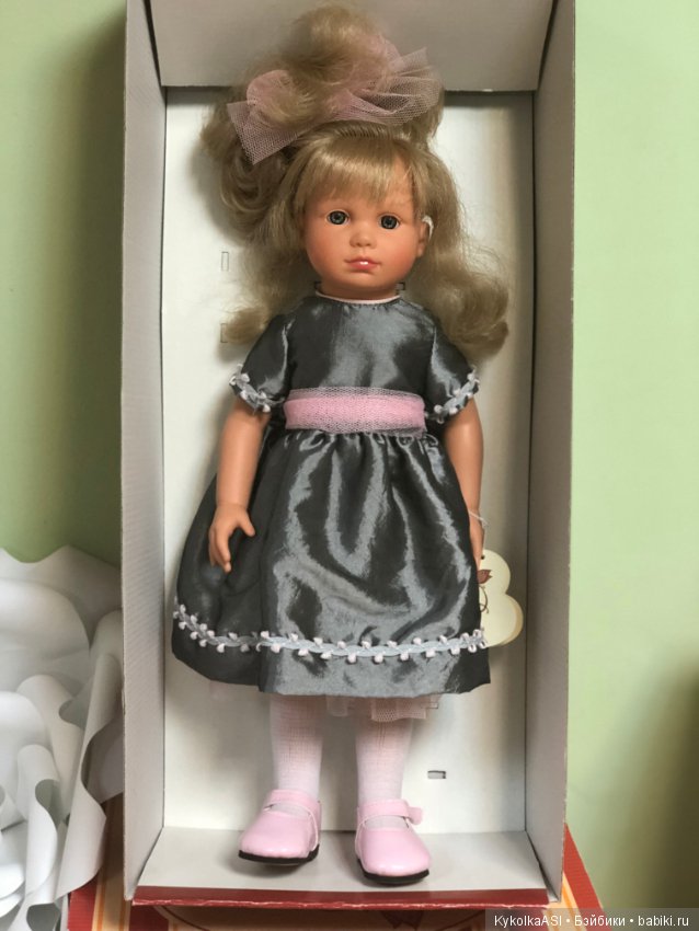 Классическая куколка Нелли от ASI