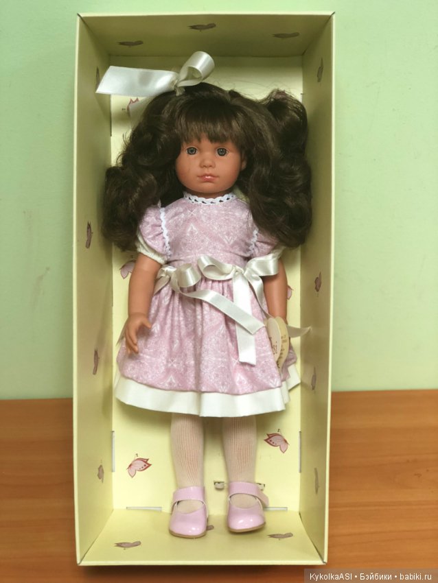 Классическая куколка Нелли от ASI