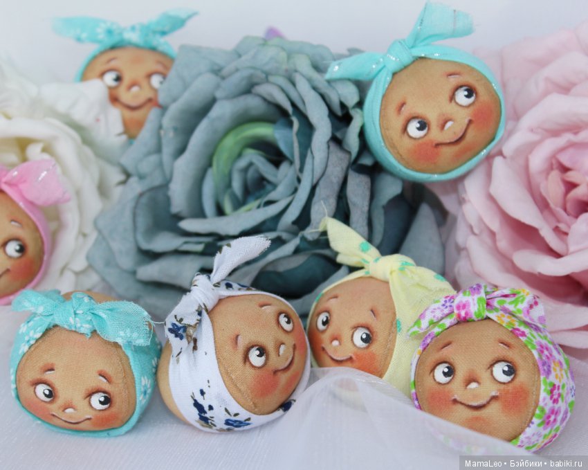 Колобков много не бывает. Авторские игрушки Наталии Медведевой (фото 8)